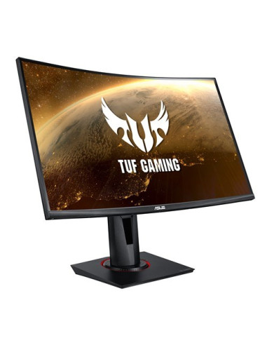 Asus Tuf Gaming Vg27Vq Monitor Komputerowy 68,6 Cm (27") 1920 X 1080 Px Full Hd Czarny