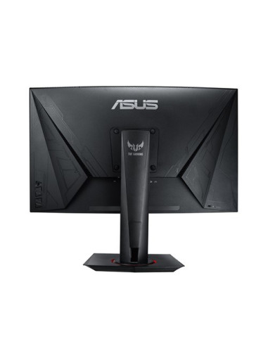 Asus Tuf Gaming Vg27Vq Monitor Komputerowy 68,6 Cm (27") 1920 X 1080 Px Full Hd Czarny