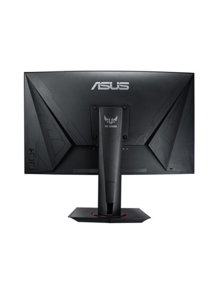 Asus Tuf Gaming Vg27Vq Monitor Komputerowy 68,6 Cm (27") 1920 X 1080 Px Full Hd Czarny