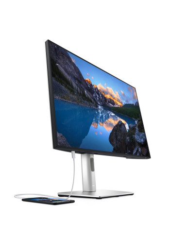 Dell Ultrasharp U2421E Led Display 61,2 Cm (24.1") 1920 X 1200 Px Wuxga Lcd Srebrny