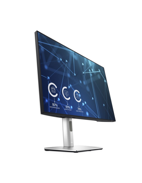 Dell Ultrasharp U2421E Led Display 61,2 Cm (24.1") 1920 X 1200 Px Wuxga Lcd Srebrny