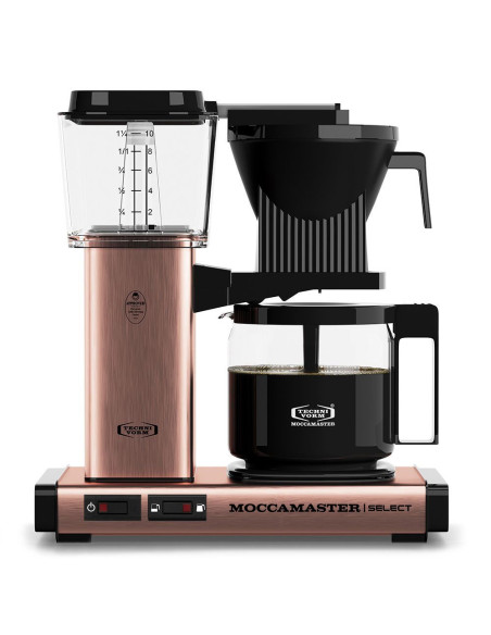 Ekspres Przelewowy Moccamaster Kbg 741 Select - Copper