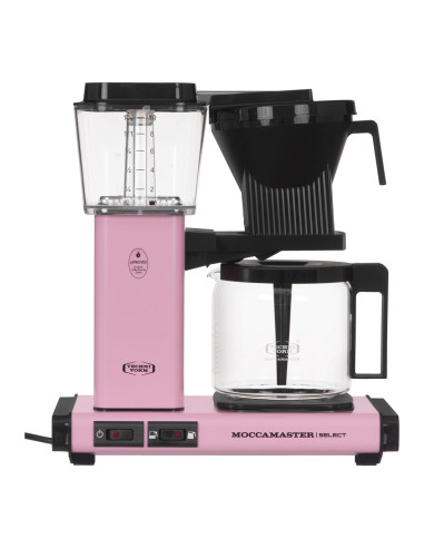 Ekspres Moccamaster Kbg 741 Select - Różowy