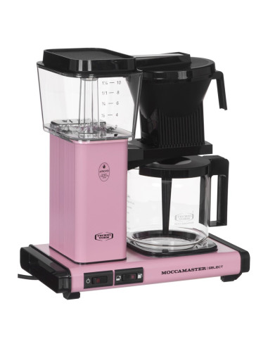Ekspres Moccamaster Kbg 741 Select - Różowy