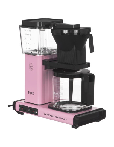Ekspres Moccamaster Kbg 741 Select - Różowy