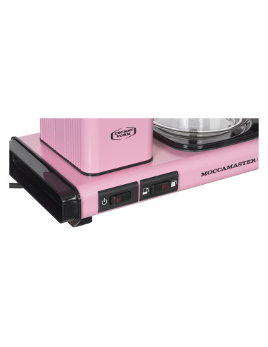 Ekspres Moccamaster Kbg 741 Select - Różowy