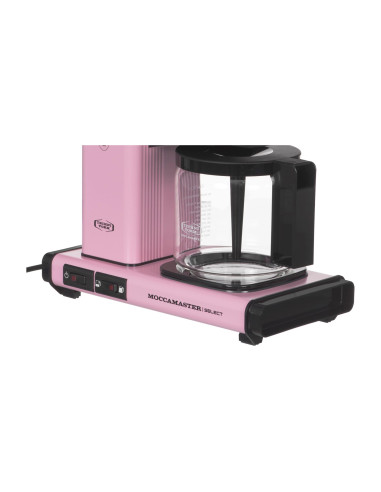 Ekspres Moccamaster Kbg 741 Select - Różowy