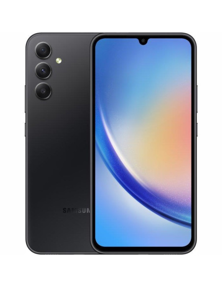 Samsung Galaxy A34 5G Enterprise Edition 16,8 Cm (6.6") Hybrid Dual Sim Usb Type-C 6 Gb 128 Gb 5000 Mah Grafitowy