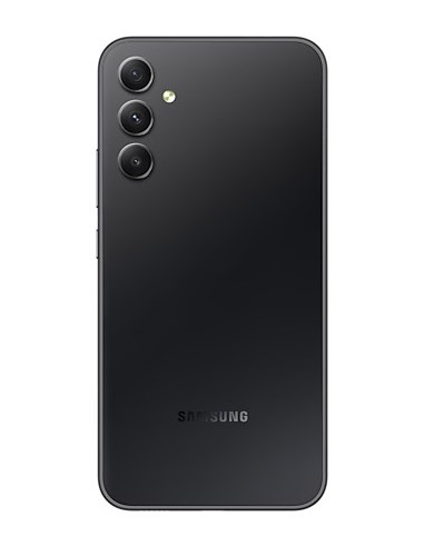 Samsung Galaxy A34 5G Enterprise Edition 16,8 Cm (6.6") Hybrid Dual Sim Usb Type-C 6 Gb 128 Gb 5000 Mah Grafitowy