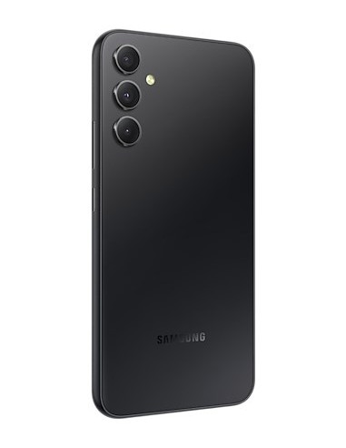 Samsung Galaxy A34 5G Enterprise Edition 16,8 Cm (6.6") Hybrid Dual Sim Usb Type-C 6 Gb 128 Gb 5000 Mah Grafitowy