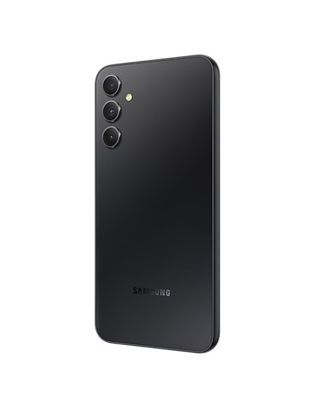 Samsung Galaxy A34 5G Enterprise Edition 16,8 Cm (6.6") Hybrid Dual Sim Usb Type-C 6 Gb 128 Gb 5000 Mah Grafitowy