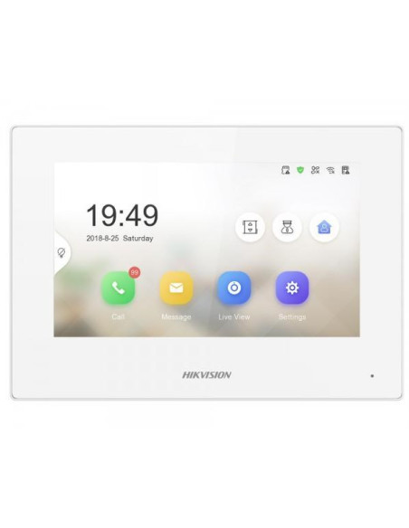 Monitor Do Wideodomofonu Hikvision Ds-Kh6320-Wte1-W