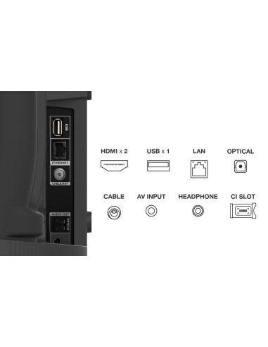 Telewizor Tcl 43S5400A Led 43'' Full Hd Android Dolby Digital Dvb-T2 Srebrny