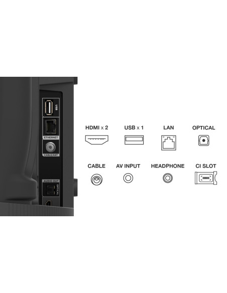 Telewizor Tcl 43S5400A Led 43'' Full Hd Android Dolby Digital Dvb-T2 Srebrny