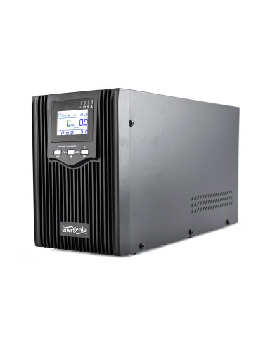 Energenie Zasilacz Awaryjny Ups 2000Va Lcd Czysty Sinus, 3X C13, 2X Schuko, Usb, Rj45