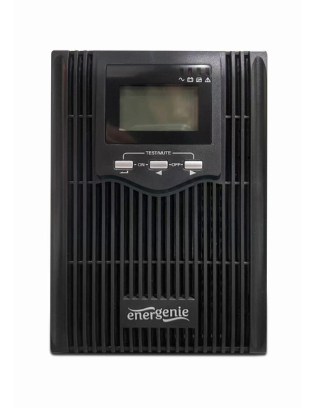Energenie Zasilacz Awaryjny Ups 2000Va Lcd Czysty Sinus, 3X C13, 2X Schuko, Usb, Rj45