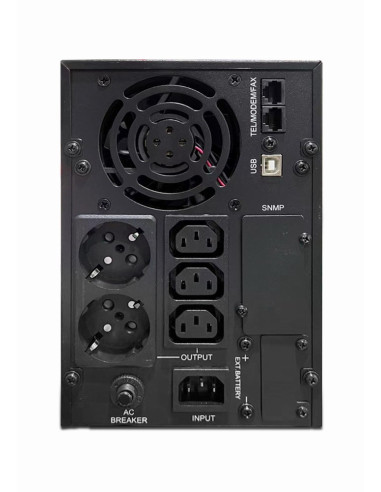 Energenie Zasilacz Awaryjny Ups 2000Va Lcd Czysty Sinus, 3X C13, 2X Schuko, Usb, Rj45