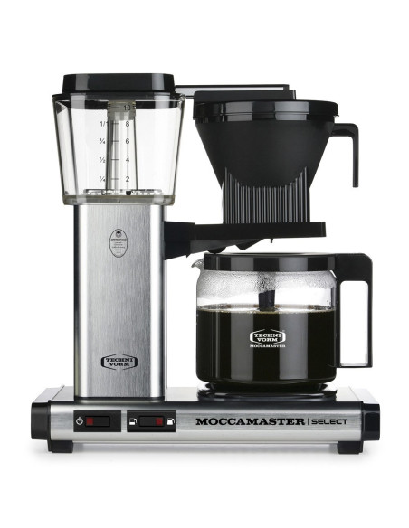 Ekspres Przelewowy Moccamaster Kbg 741 Select - Silver Brushed