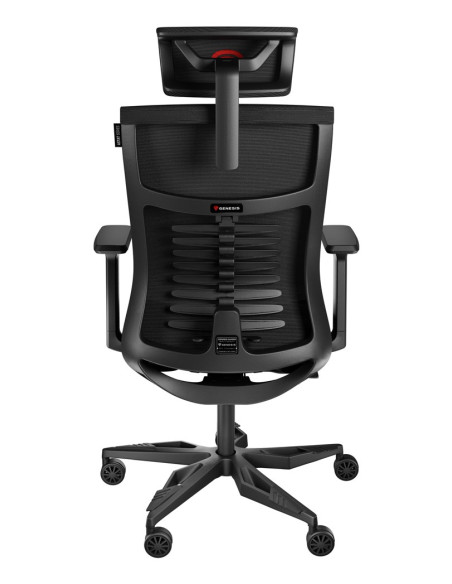 Fotel Ergonomiczny Genesis Astat 700 G2 Czarny
