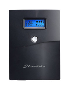 Power Walker Ups Line-In Vi 3000 Scl Fr 3000Va, 4X 230V Pl, Rj11/45, Usb, Lcd 2
