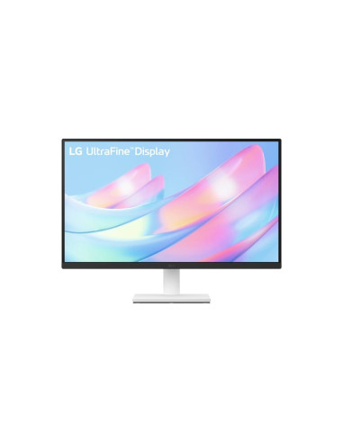 Lg 27Us500-W Monitor Komputerowy 68,6 Cm (27") 3840 X 2160 Px 4K Ultra Hd Lcd Biały