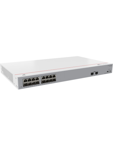 Huawei Cloudengine S110-16Lp2Sr Gigabit Ethernet (10/100/1000) Obsługa Poe 1U Szary