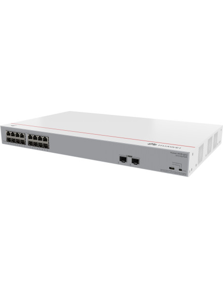 Huawei Cloudengine S110-16Lp2Sr Gigabit Ethernet (10/100/1000) Obsługa Poe 1U Szary
