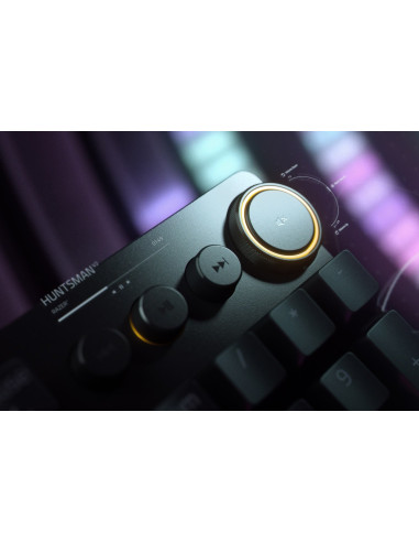 Razer Rz03-03931000-R3G1 Klawiatura Gaming Usb Qwertz Niemiecki Czarny