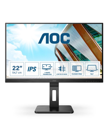Monitor Aoc Led 21,5" 22P2Q