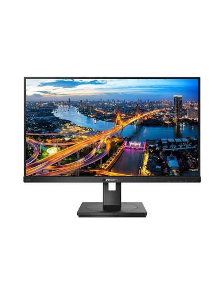 Monitor Philips Led 23,8" 245B1/00 60.5Cm 2560X1440 Quad Hd Czarny