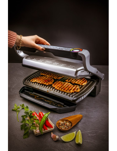 Grill Elektryczny Tefal Gc 724D Optigrill+ Xl