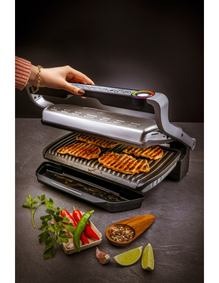 Grill Elektryczny Tefal Gc 724D Optigrill+ Xl