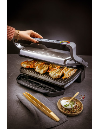 Grill Elektryczny Tefal Gc 724D Optigrill+ Xl