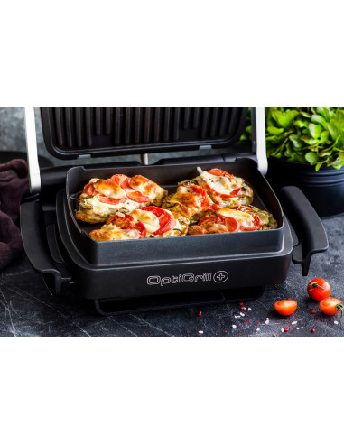 Grill Elektryczny Tefal Gc 724D Optigrill+ Xl
