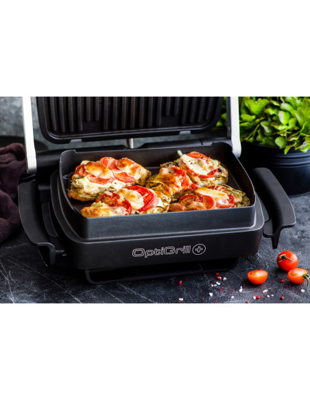 Grill Elektryczny Tefal Gc 724D Optigrill+ Xl