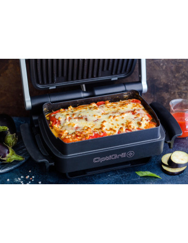 Grill Elektryczny Tefal Gc 724D Optigrill+ Xl