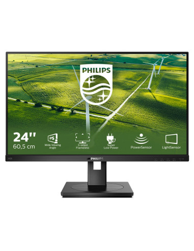 Monitor Philips Led 23,8" 242B1G/00