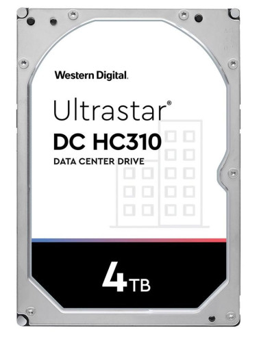 Dysk Serwerowy Hdd Western Digital Ultrastar Dc Hc310 (7K6) Hus726T4Tal5204 (4 Tb  3.5"  Sas3)