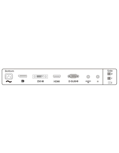 Philips B Line Monitor Lcd 241B8Qjeb/00