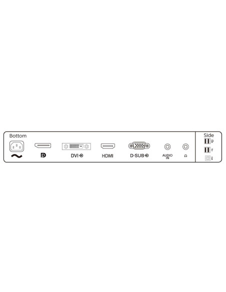 Philips B Line Monitor Lcd 241B8Qjeb/00