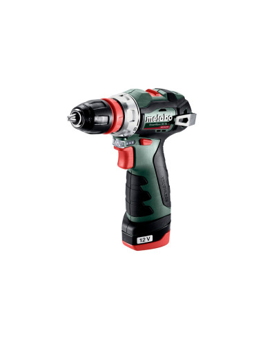 Wiertarko-Wkrętarka Metabo Powermaxx Bs Bl Q 12V 38Nm 2X2,0Ah