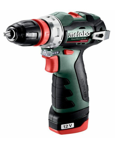 Wiertarko-Wkrętarka Metabo Powermaxx Bs Bl Q 12V 38Nm 2X2,0Ah