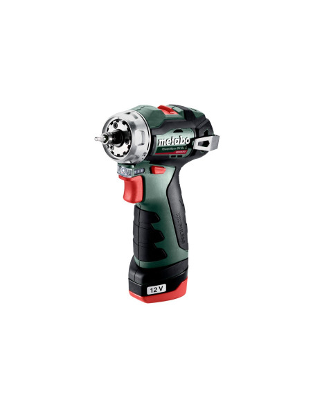 Wiertarko-Wkrętarka Metabo Powermaxx Bs Bl Q 12V 38Nm 2X2,0Ah