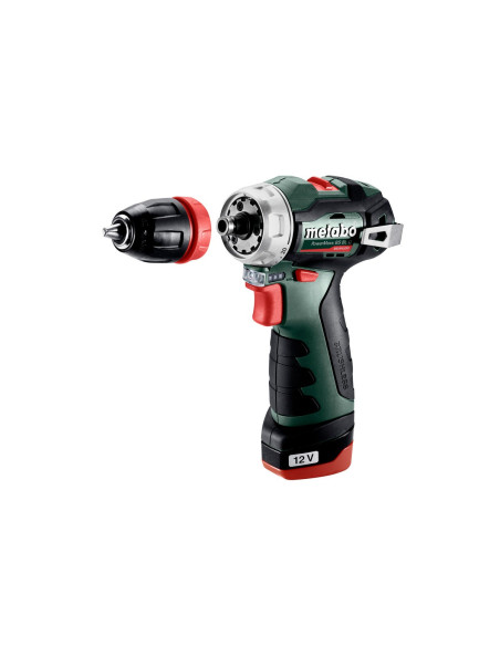 Wiertarko-Wkrętarka Metabo Powermaxx Bs Bl Q 12V 38Nm 2X2,0Ah