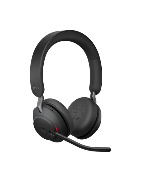 Słuchawki Jabra Evolve 2 65 Link 380A Usb-A Ms Stereo Black