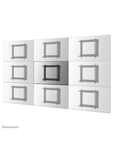 Neomounts Wl95-800Bl1 Uchwyt Do Tablic Informacyjnych 177,8 Cm (70") Czarny