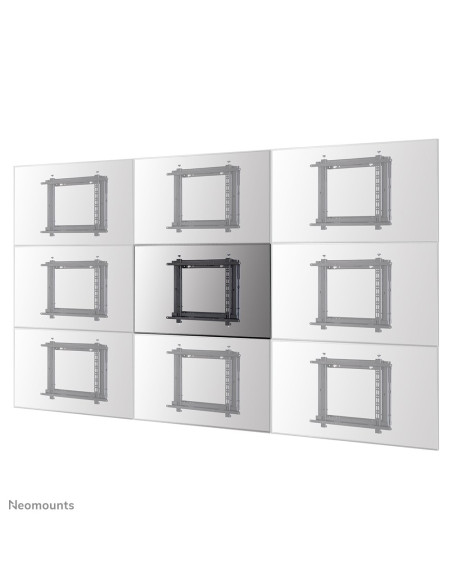 Neomounts Wl95-800Bl1 Uchwyt Do Tablic Informacyjnych 177,8 Cm (70") Czarny