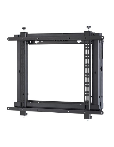 Neomounts Wl95-800Bl1 Uchwyt Do Tablic Informacyjnych 177,8 Cm (70") Czarny