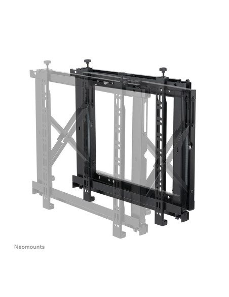 Neomounts Wl95-800Bl1 Uchwyt Do Tablic Informacyjnych 177,8 Cm (70") Czarny