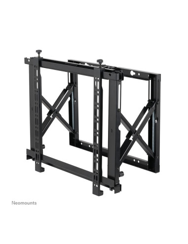 Neomounts Wl95-800Bl1 Uchwyt Do Tablic Informacyjnych 177,8 Cm (70") Czarny